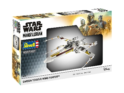 Carson Teva's X-wing Fighter: The Mandalorian - zdjęcie 7