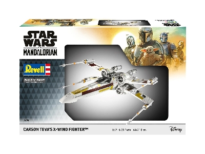 Carson Teva's X-wing Fighter: The Mandalorian - zdjęcie 8