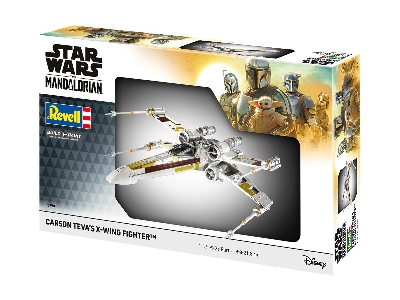 Carson Teva's X-wing Fighter: The Mandalorian - zdjęcie 9
