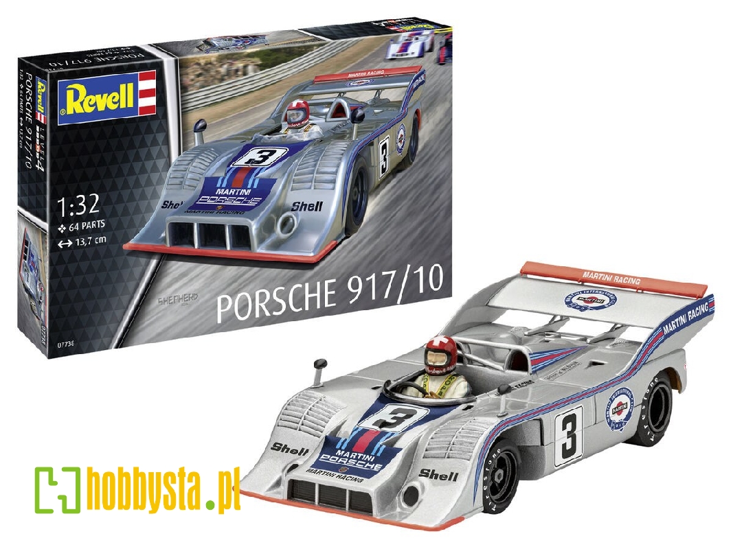 Porsche 917/10 - zdjęcie 1 Porsche 917/10 - zdjęcie 1