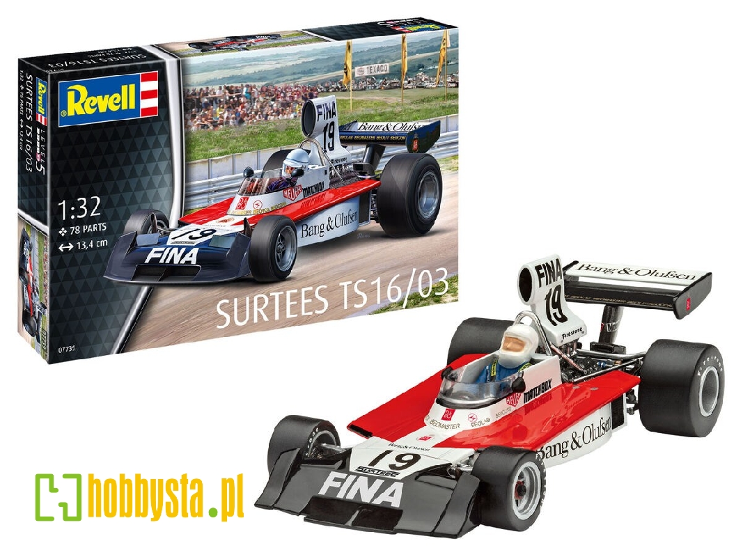 Surtees Ts16/03 - zdjęcie 1 Surtees Ts16/03 - zdjęcie 1