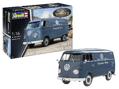 Vw T1 Panel Van - 75 Years Of The Vw T1 - zdjęcie 1