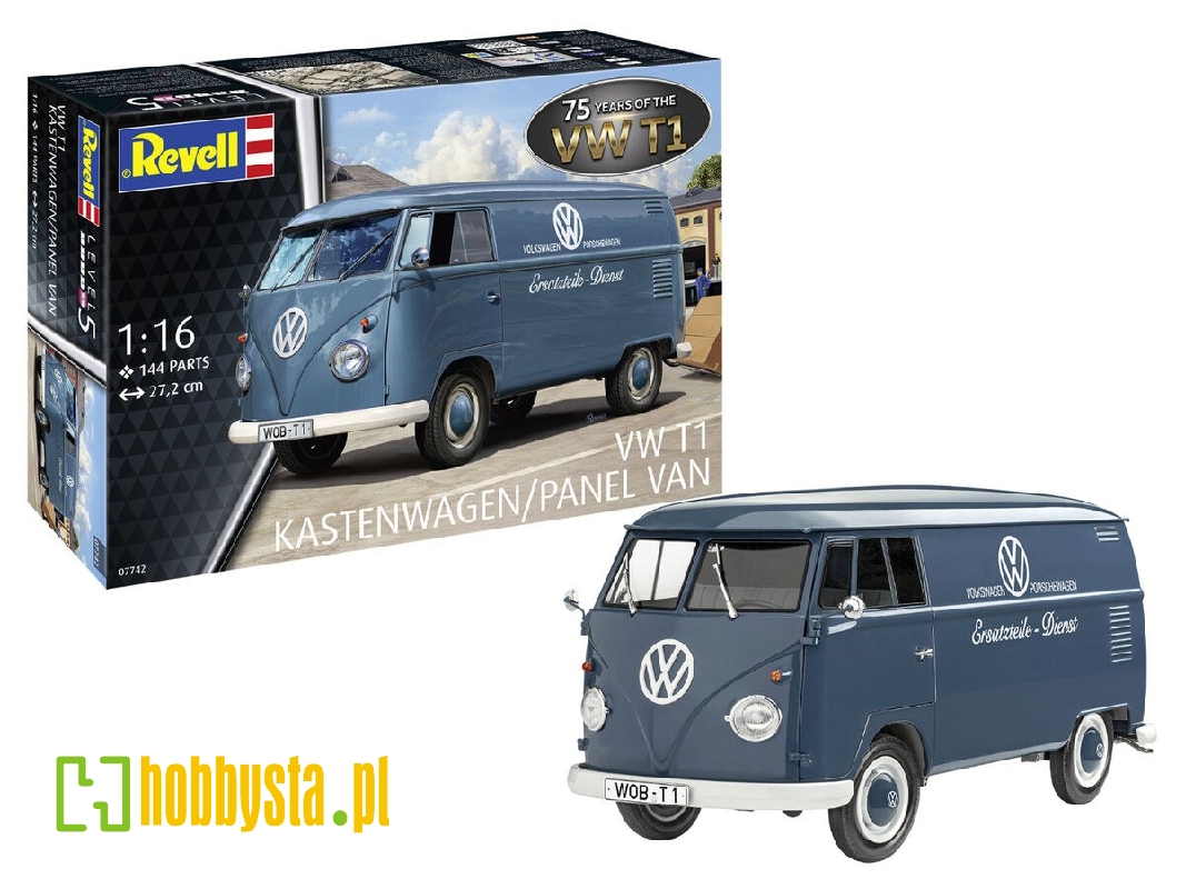 Vw T1 Panel Van - 75 Years Of The Vw T1 - zdjęcie 1 Vw T1 Panel Van - 75 Years Of The Vw T1 - zdjęcie 1