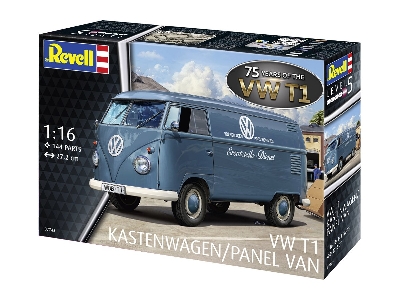 Vw T1 Panel Van - 75 Years Of The Vw T1 - zdjęcie 2