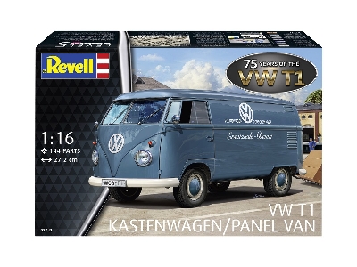 Vw T1 Panel Van - 75 Years Of The Vw T1 - zdjęcie 3