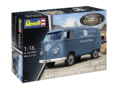 Vw T1 Panel Van - 75 Years Of The Vw T1 - zdjęcie 4