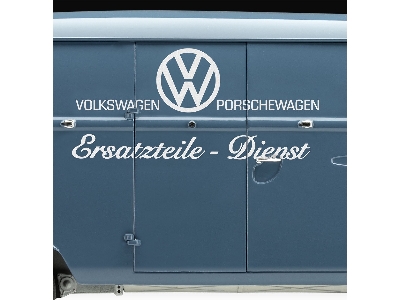Vw T1 Panel Van - 75 Years Of The Vw T1 - zdjęcie 9