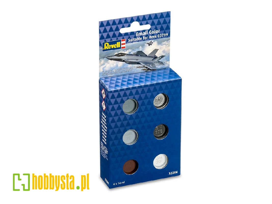 F-35 Lightning Ii - Revell Email Color