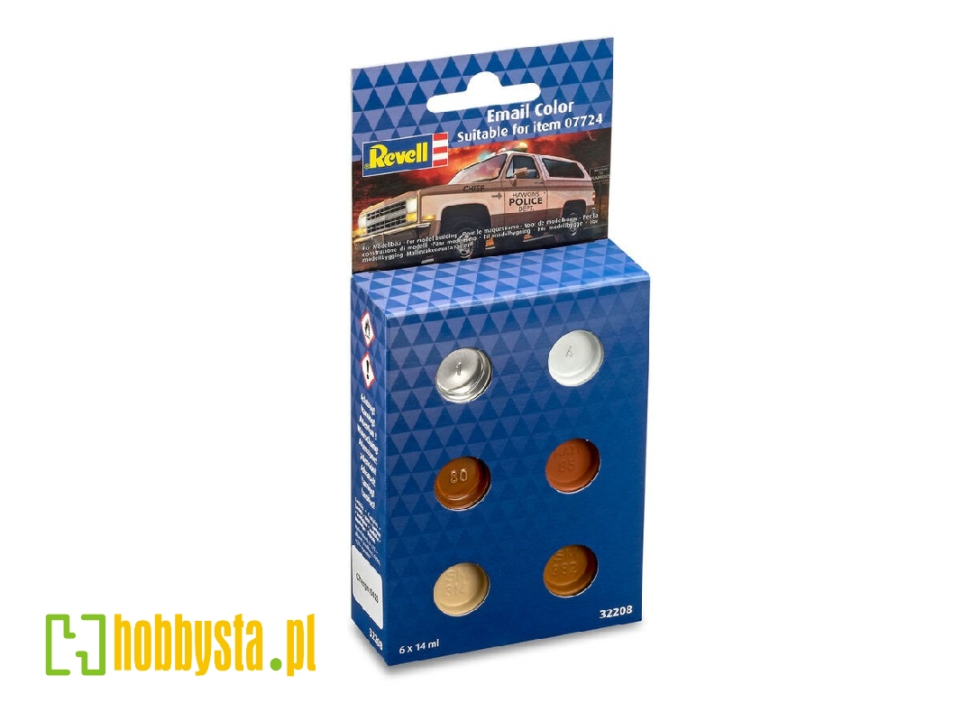 Stranger Things 1985 Chevrolet K5 Blazer - Revell Email Color - zdjęcie 1 Stranger Things 1985 Chevrolet K5 Blazer - Revell Email Color - zdjęcie 1