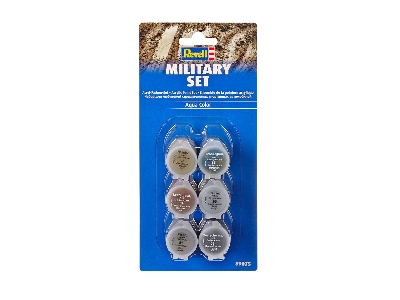 Military Paints Set - zdjęcie 1