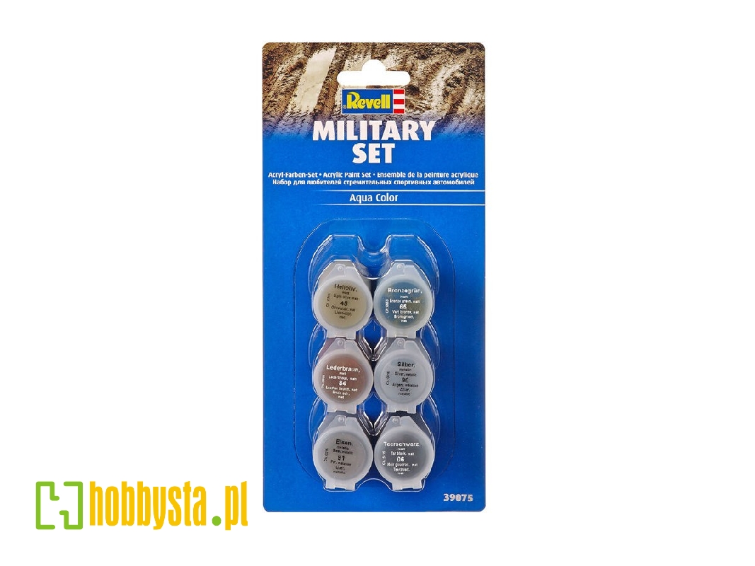 Military Paints Set - zdjęcie 1 Military Paints Set - zdjęcie 1