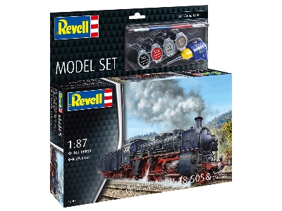 Express Locomotive (Schnellzuglokomotive) Br 18 505 & Tender 2'3't 38 - Model Set - zdjęcie 2