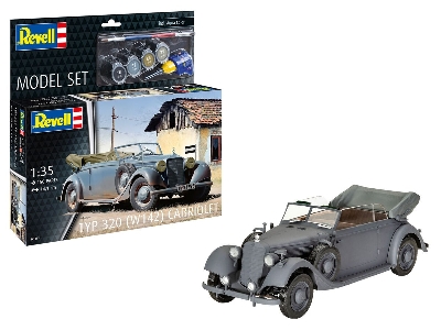 Typ 320 (W142) Cabriolet - Model Set - zdjęcie 1