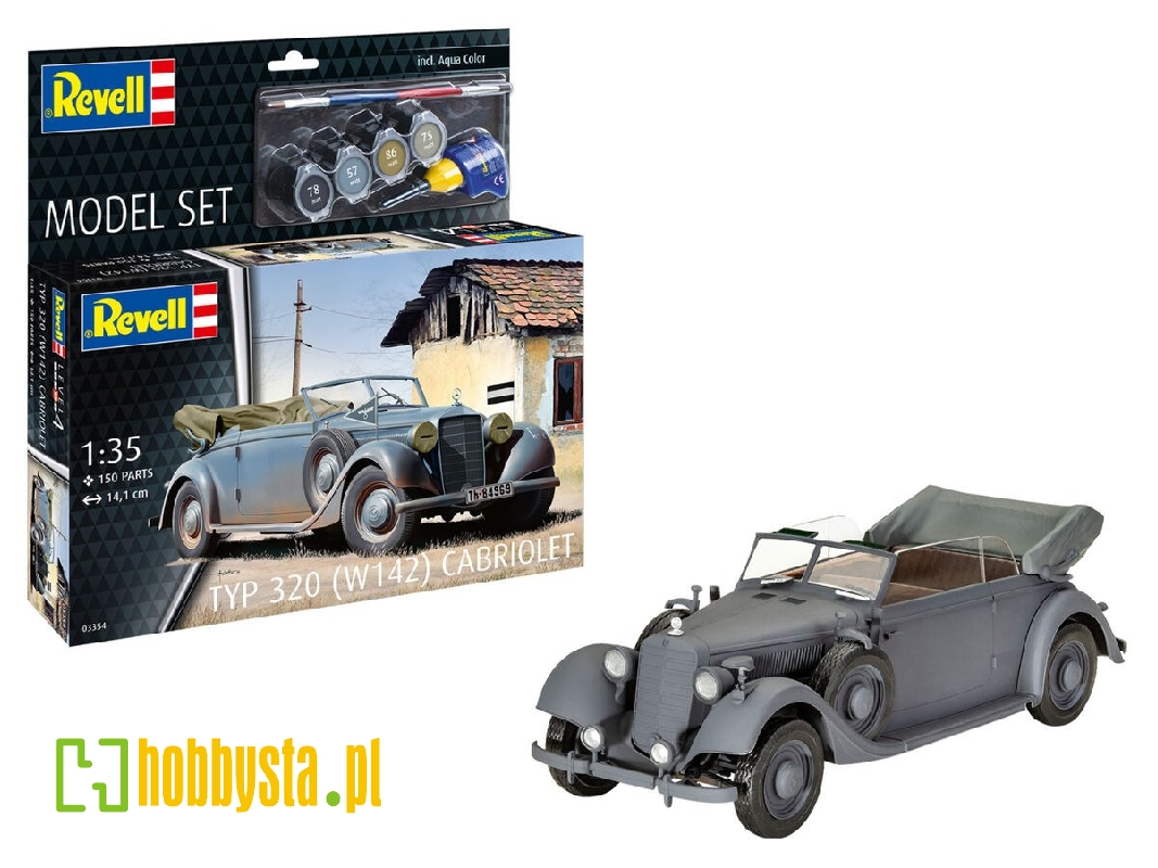 Typ 320 (W142) Cabriolet - Model Set - zdjęcie 1 Typ 320 (W142) Cabriolet - Model Set - zdjęcie 1