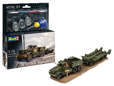 M19 Tank Transporter - Model Set - zdjęcie 1