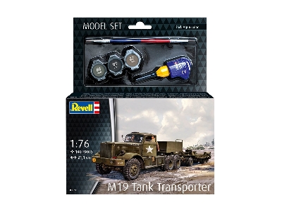 M19 Tank Transporter - Model Set - zdjęcie 3