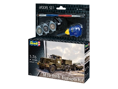 M19 Tank Transporter - Model Set - zdjęcie 4