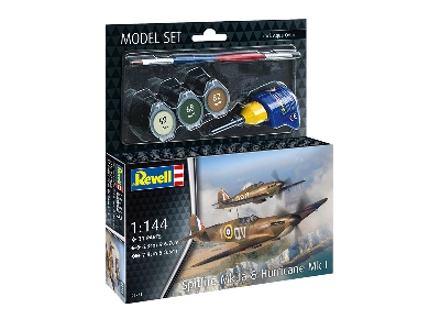 Spitfire Mk.Ia & Hurricane Mk.I - Model Set - zdjęcie 2