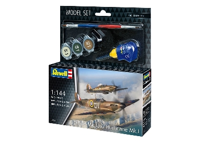 Spitfire Mk.Ia & Hurricane Mk.I - Model Set - zdjęcie 4