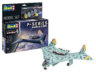 Arado Ar E.555 - P-series Model Set - zdjęcie 1