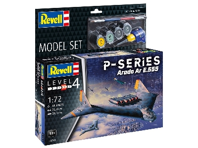 Arado Ar E.555 - P-series Model Set - zdjęcie 2