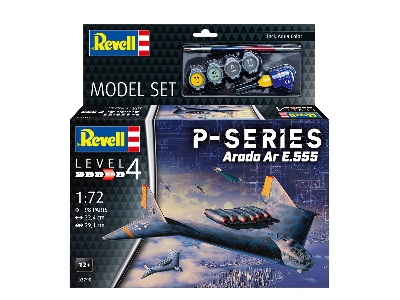Arado Ar E.555 - P-series Model Set - zdjęcie 3