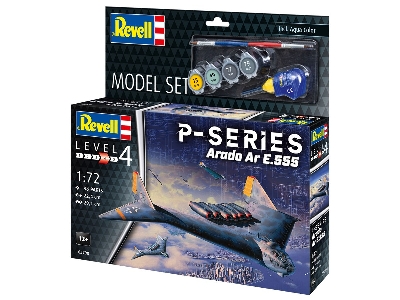 Arado Ar E.555 - P-series Model Set - zdjęcie 4