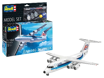 Bae 146-200 (Rj85) Airuk Model Set - zdjęcie 1