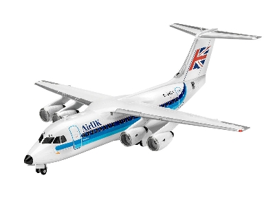 Bae 146-200 (Rj85) Airuk Model Set - zdjęcie 2