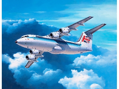 Bae 146-200 (Rj85) Airuk Model Set - zdjęcie 8