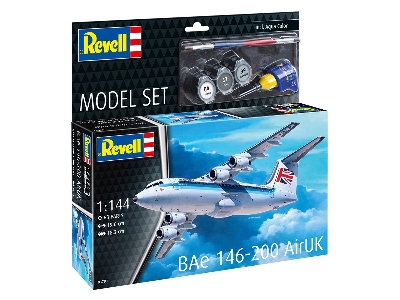 Bae 146-200 (Rj85) Airuk Model Set - zdjęcie 10