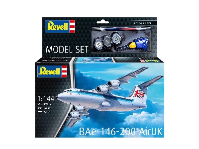 Bae 146-200 (Rj85) Airuk Model Set - zdjęcie 11