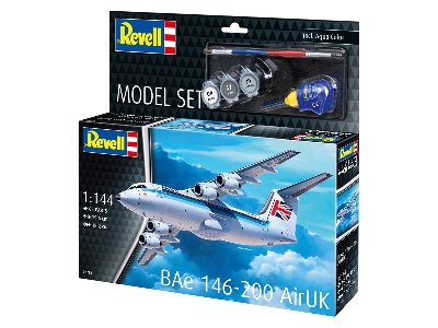 Bae 146-200 (Rj85) Airuk Model Set - zdjęcie 12