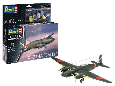 Ki-21-la Sally Model Set - zdjęcie 1