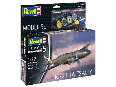 Ki-21-la Sally Model Set - zdjęcie 2