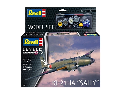 Ki-21-la Sally Model Set - zdjęcie 3
