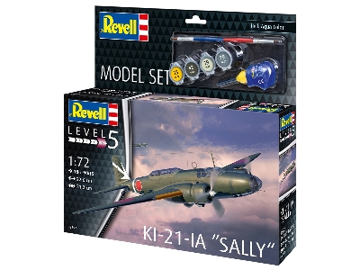Ki-21-la Sally Model Set - zdjęcie 4