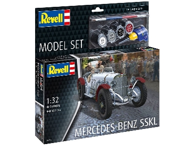 Mercedes-benz Sskl - Model Set - zdjęcie 1
