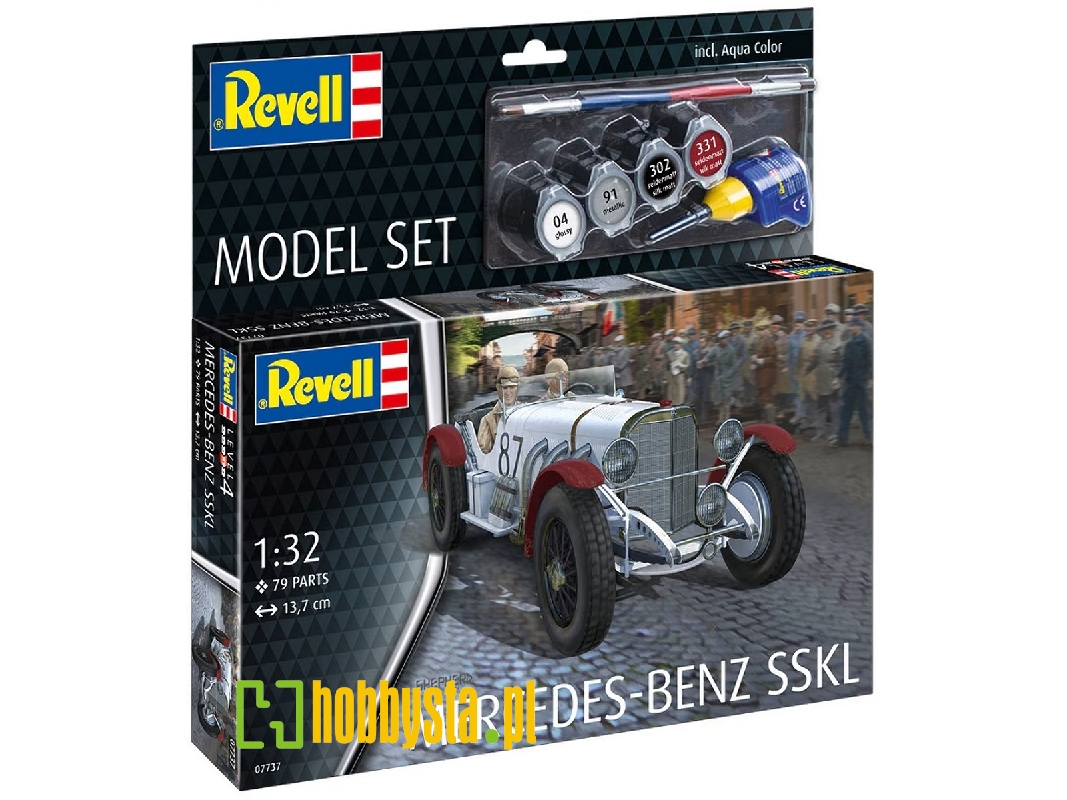 Mercedes-benz Sskl - Model Set - zdjęcie 1 Mercedes-benz Sskl - Model Set - zdjęcie 1