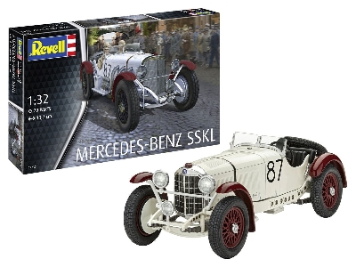 Mercedes-benz Sskl - Model Set - zdjęcie 2