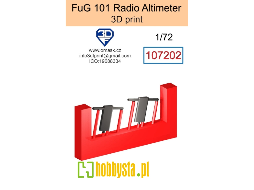 Fug 101 Radio Altimeter - zdjęcie 1