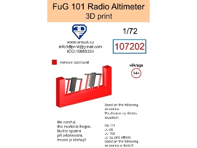 Fug 101 Radio Altimeter - zdjęcie 2