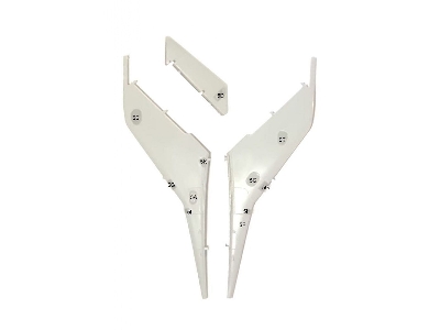 Mig-19 - Mask For Panels (For Trumpeter / Eduard Kits) - zdjęcie 3