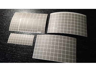 Mig-21 Mf / Mfn - Masks For Panels (For Eduard Kits) - zdjęcie 3