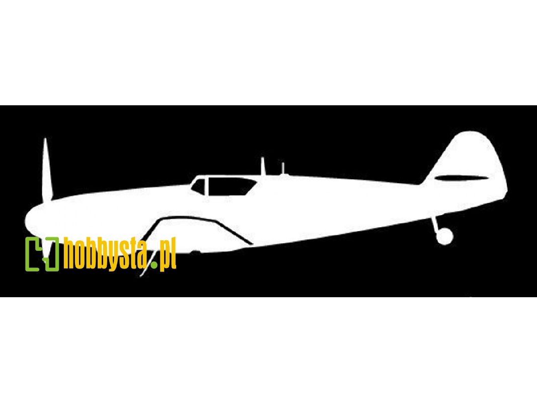 Sticker Bf 109 G-6/As (15cm White) - zdjęcie 1 Sticker Bf 109 G-6/As (15cm White) - zdjęcie 1