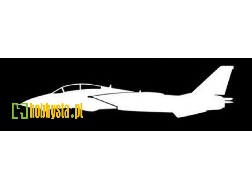 Sticker F-14 Tomcat (15cm White) - zdjęcie 1 Sticker F-14 Tomcat (15cm White) - zdjęcie 1