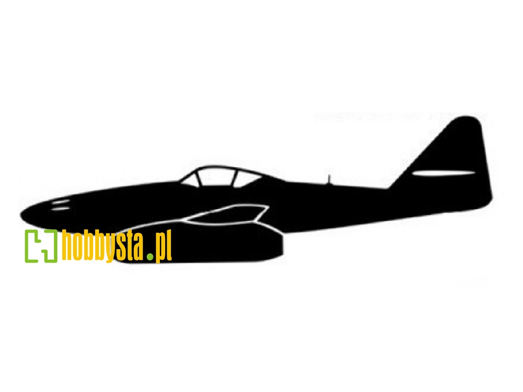 Sticker Me-262 (15cm Black) - zdjęcie 1 Sticker Me-262 (15cm Black) - zdjęcie 1