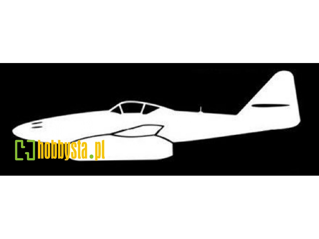 Sticker Me-262 (15cm White) - zdjęcie 1 Sticker Me-262 (15cm White) - zdjęcie 1