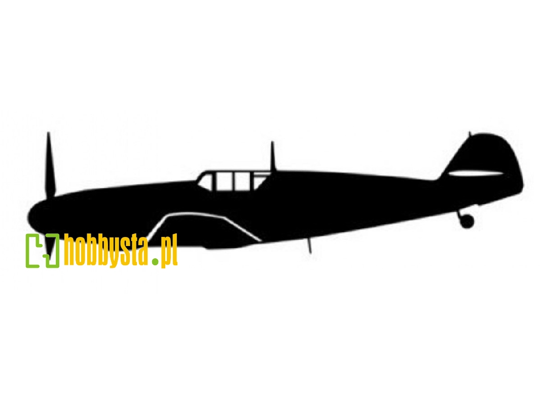 Sticker Bf 109 F (15cm Black) - zdjęcie 1 Sticker Bf 109 F (15cm Black) - zdjęcie 1