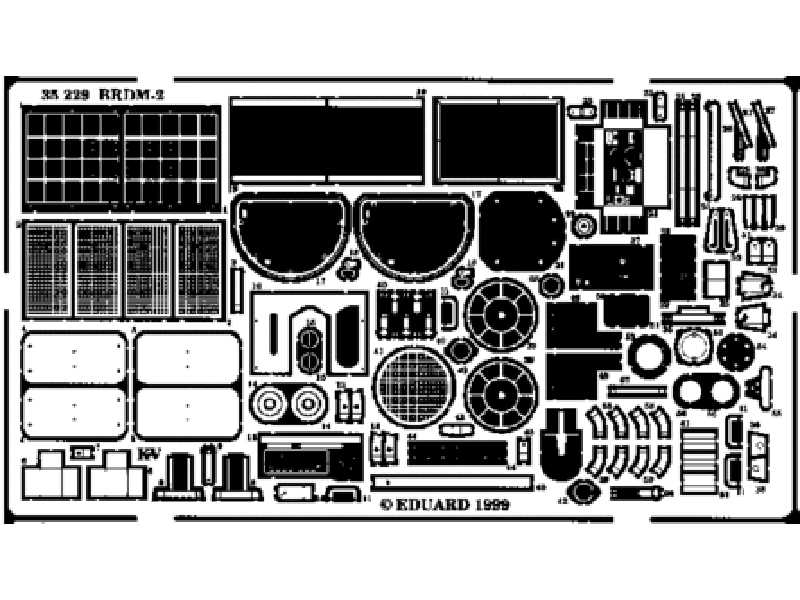 BRDM-2 1/35 - Revell - blaszki - zdjęcie 1 BRDM-2 1/35 - Revell - blaszki - zdjęcie 1